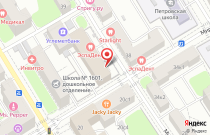 Инженерно-внедренческий центр ИНСОФТ на улице Мишина на карте