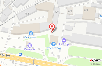 Энергомашиностроительный завод на Беляевской улице на карте