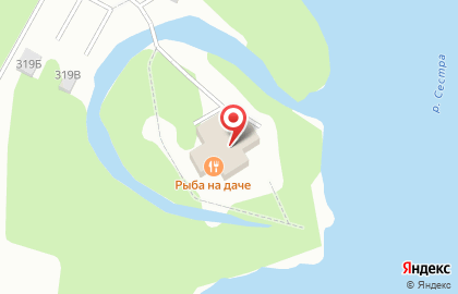 Рыба на Даче на карте