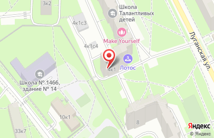 Стоматология Стелла на Луганской улице на карте