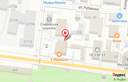 Охота в Ломоносове на карте