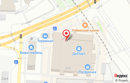 Банкомат СберБанк на Заводском шоссе, 111 на карте
