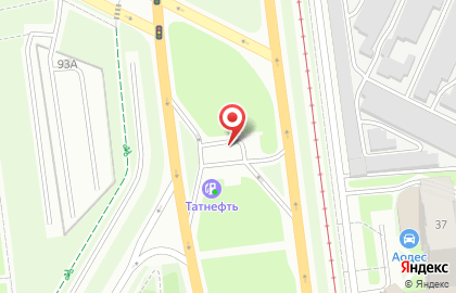 АЗС Neste в Санкт-Петербурге на карте