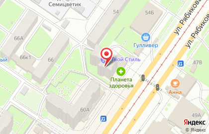 Магазин ортопедических и медицинских товаров Домашний доктор в Засвияжском районе на карте