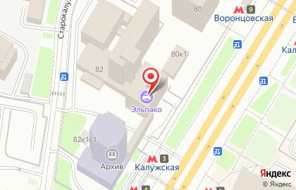 Всероссийский НИИ документоведения и архивного дела на карте