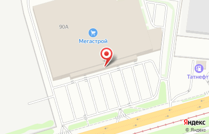 Гипермаркет Мегастрой на Московском шоссе на карте