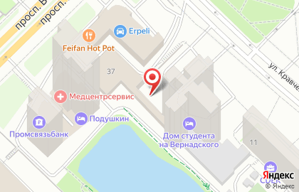 Рестол на карте