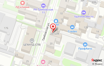 ДОМ в Фрунзенском районе на карте