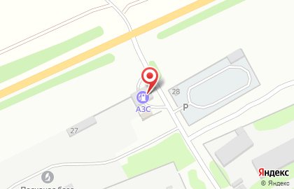 АЗС в Ставрополе на карте