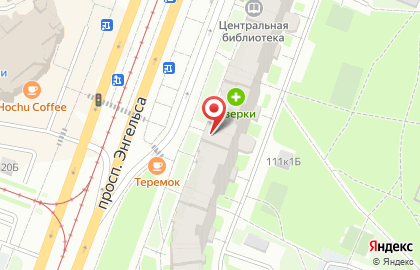 Терминал СберБанк на проспекте Энгельса, 111 к 1 на карте