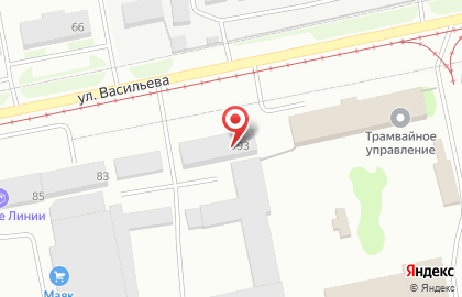 Студия автотюнинга в Барнауле на карте