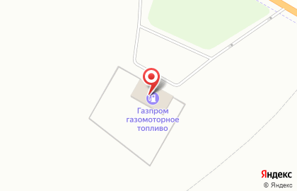 СТО Газпром на Объездной улице на карте