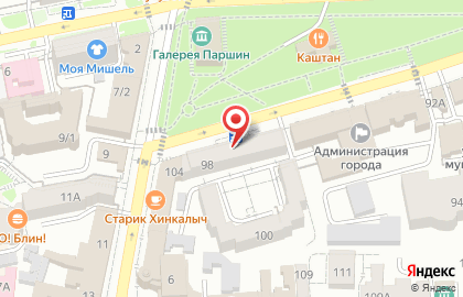 Лето Банк в Ставрополе на карте
