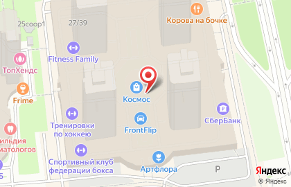 Манёвр на карте