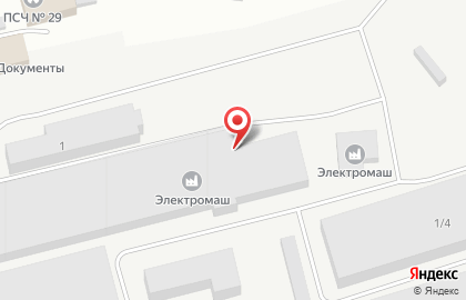 Торговый дом ЭлектроМаш на Пролетарской улице на карте