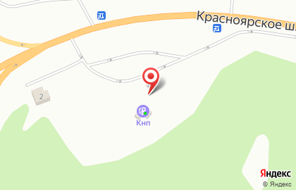 СТО КНП в Красноярске на карте