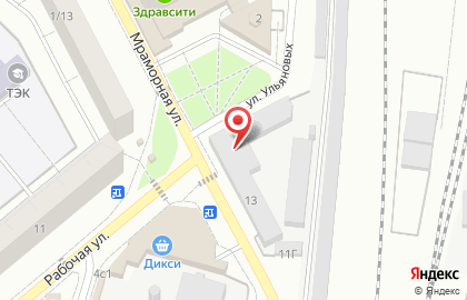 Сириус на улице Ульяновых на карте