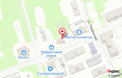 Астра на Советской улице на карте