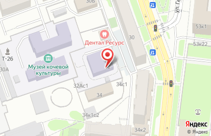 Школа Ковчег №1321 с дошкольным отделением на Авиамоторной улице, 32 на карте