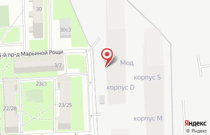 Магазин косметики и бытовой химии на 4-й улице Марьиной Рощи на карте