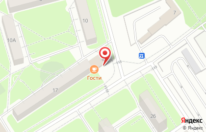Магазин продуктов в Москве на карте