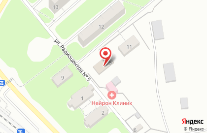 Салон красоты Лаборатория перманентного макияжа на карте