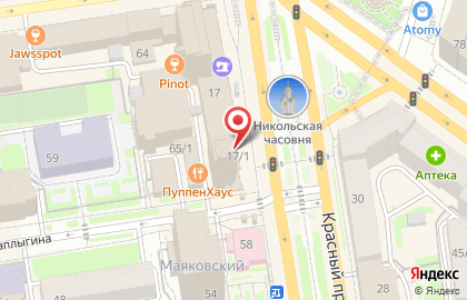 Modusnsk на карте