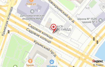 Дпс Гибдд на Спецтрассе Гувд по г. Москве Спецбатальон # 5 на карте