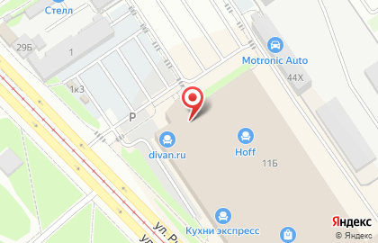 Сервисный центр РемУслуги на улице Рихарда Зорге 11Б на карте