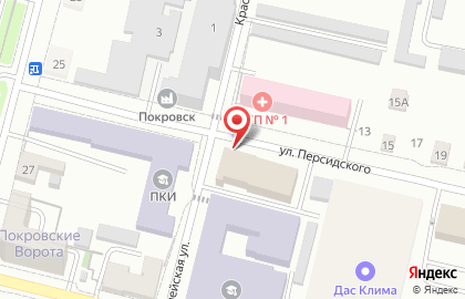 Магазин зоотоваров Зоомир на улице Нестерова на карте