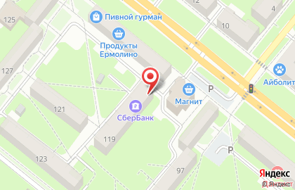 Банкомат СберБанк в Екатеринбурге на карте