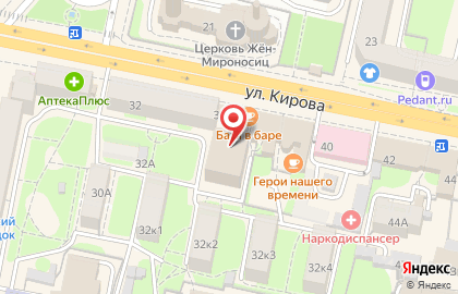 Торгово-монтажная компания АртОкс на улице Кирова на карте