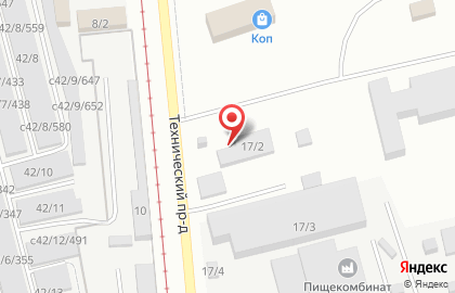 Производственная компания Ак Таш на карте