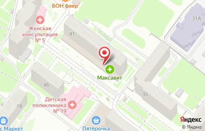 Салон оптики Vit optics на улице Сергея Есенина на карте