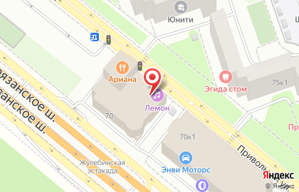 Лига Спецодежды на Привольной улице на карте