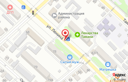 АН Золотая арка на улице Ленина на карте