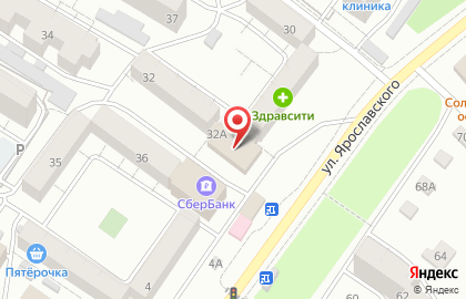 Торговый центр Дом быта на карте