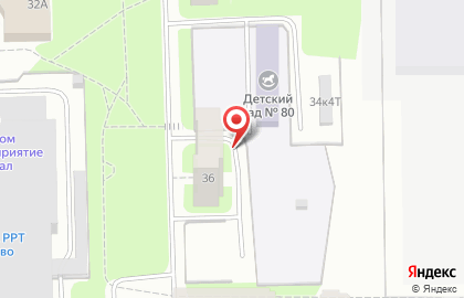 Лада-Центр Пулково на карте