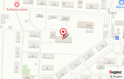 Детский сад №44 в Ставрополе на карте