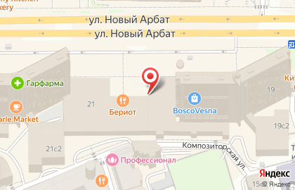 Магазин цветов Premium flower boutique на карте