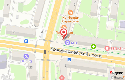 Кредитный потребительский кооператив Регион капитал на карте
