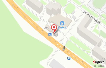 Магазин Ваш мясной в Красноперекопском районе на карте