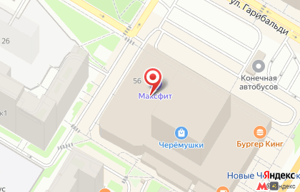 Салон Platinum Computers на Профсоюзной улице на карте