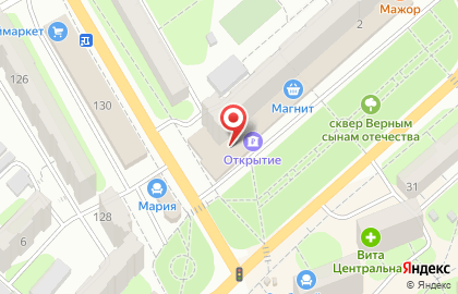 Магазин экипировки и снаряжения БлокПОСТ на проспекте Фридриха Энгельса на карте