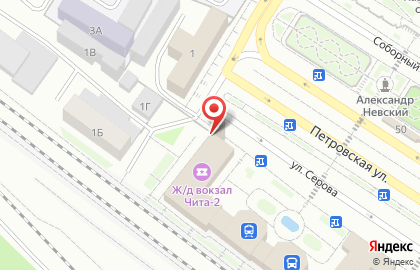 Продуктовый магазин Золушка в Центральном районе на карте