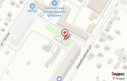 МеталлСервис64 на карте