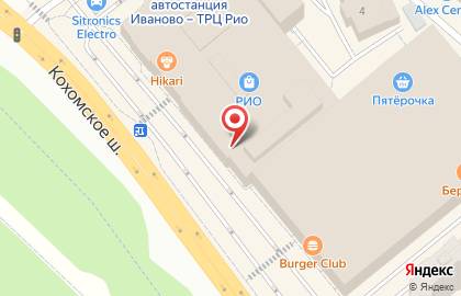 Торговая компания Авангард в Иваново на карте