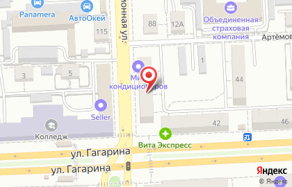 Стоматологическая клиника Оазис на Революционной улице на карте