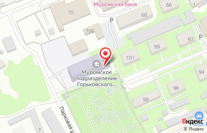 Муромское подразделение Горьковский учебный центр профессиональных квалификаций на карте