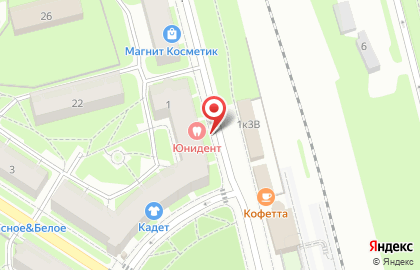 Ремонт одежды и химчистка на карте